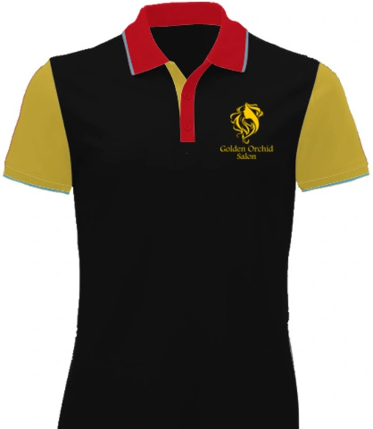 Create From Scratch: Men's Polos goldenorchid-- T-Shirt
