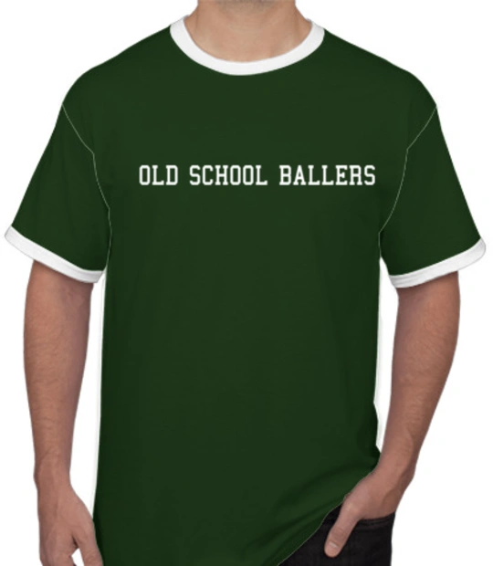 Create From Scratch: Men's T-Shirts old-school-ballers-- T-Shirt