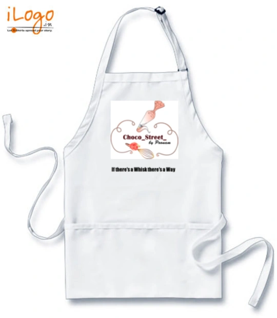 Choco-street - Custom Apron