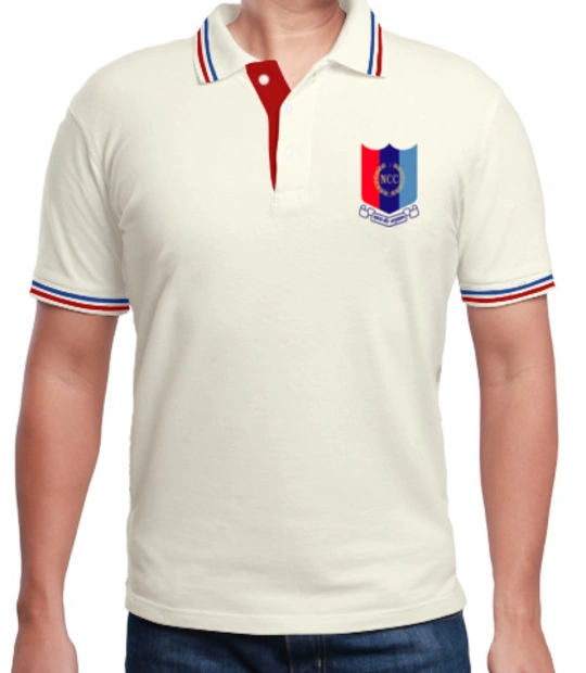 Polo tshirt National-Cadet-Corps-th-course-reunion-polo T-Shirt