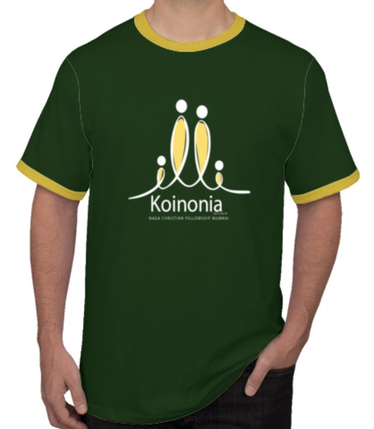 Create From Scratch: Men's T-Shirts koinonia-- T-Shirt