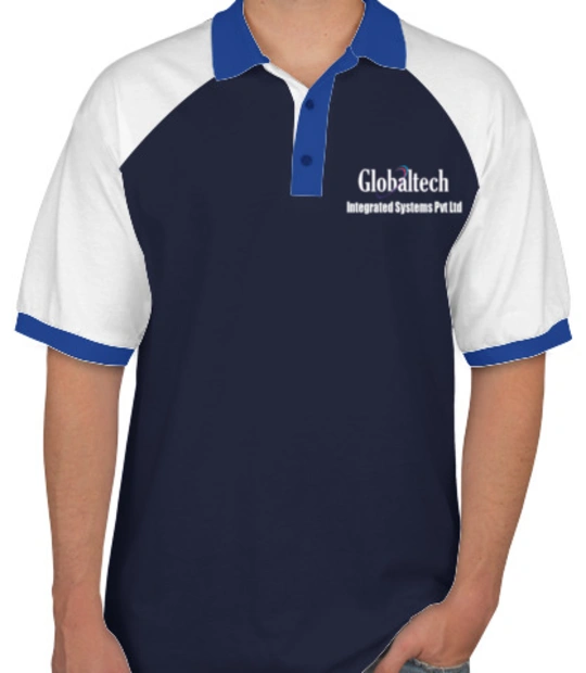 Create From Scratch: Men's Polos globaltech-- T-Shirt