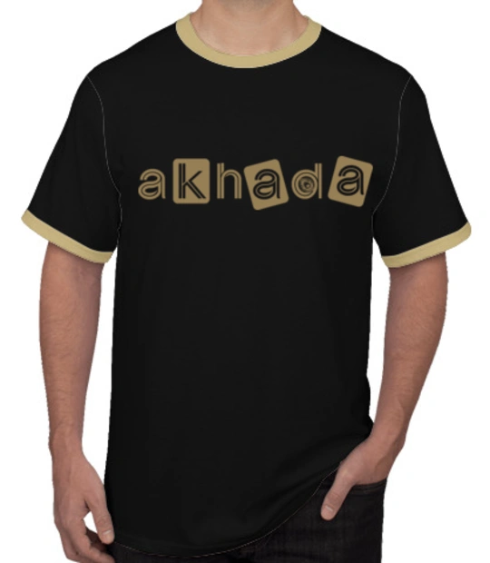 Create From Scratch: Men's T-Shirts akhada-- T-Shirt