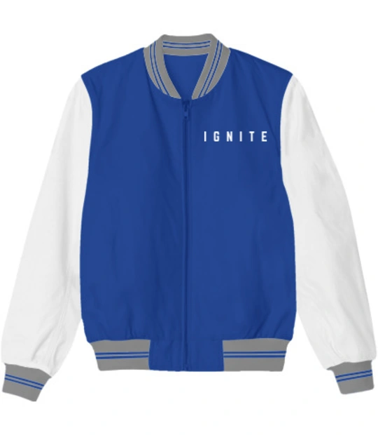 Create From Scratch Men's Jackets Ignite-Logo- T-Shirt