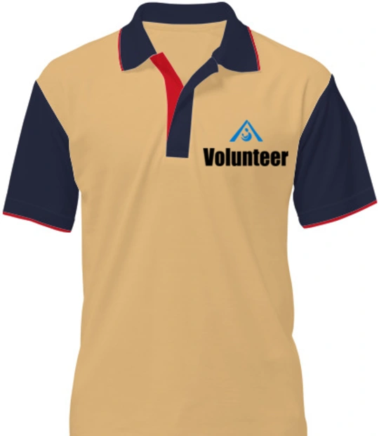 PO Voluntee-Logo- T-Shirt