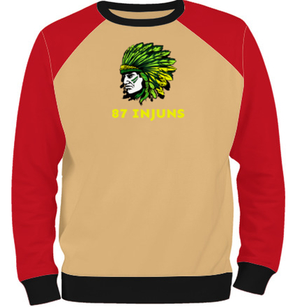  -Injuns-Logo- T-Shirt