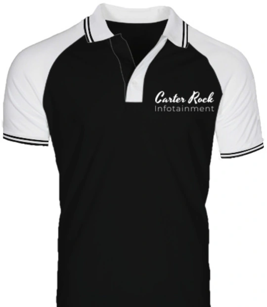Create From Scratch: Men's Polos Carter-Rock-Logo- T-Shirt