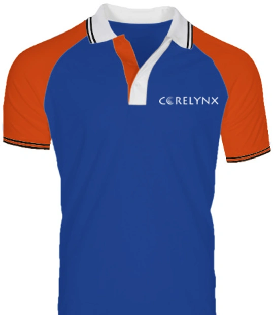 Create From Scratch: Men's Polos Corelynx-Logo- T-Shirt