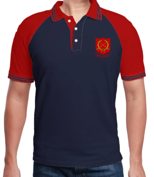 College Army-War-College-th-course-reunion-polo T-Shirt