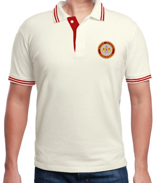 Sainik school Sainik-School-Korukonda-class-of--reunnion-polo T-Shirt