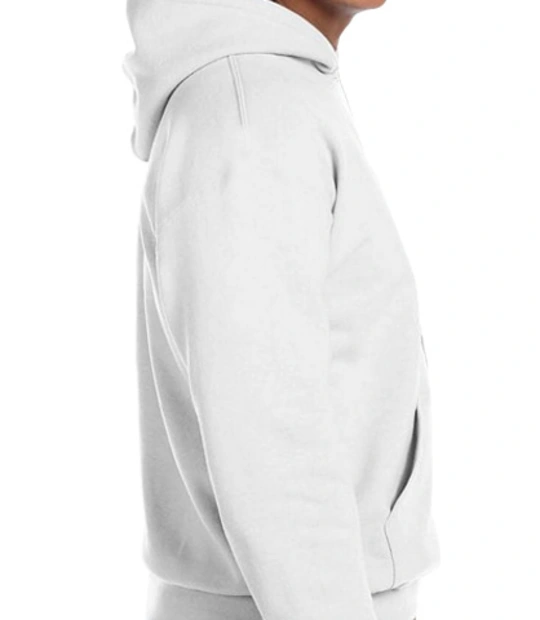 cup right sleeve of hoodie in UK