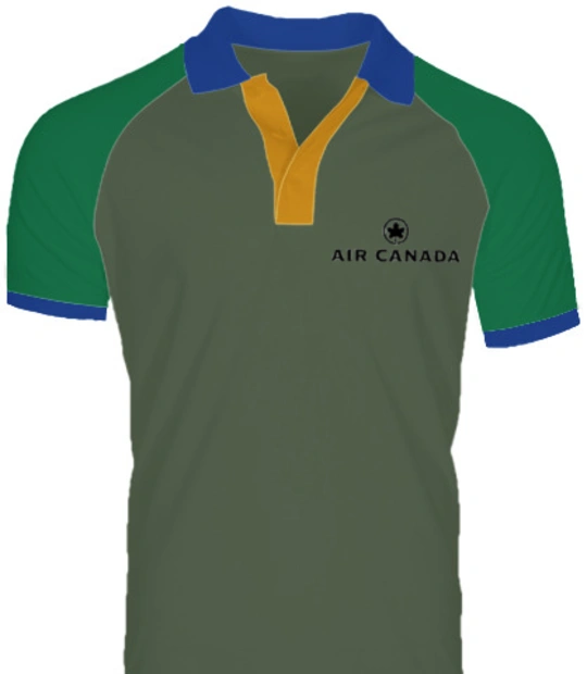 Create From Scratch: Men's Polos Air-Canada-logo T-Shirt