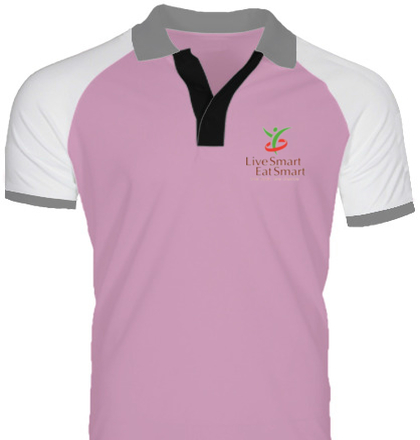 Live-Smart-Eat-Smart-logo T-Shirt