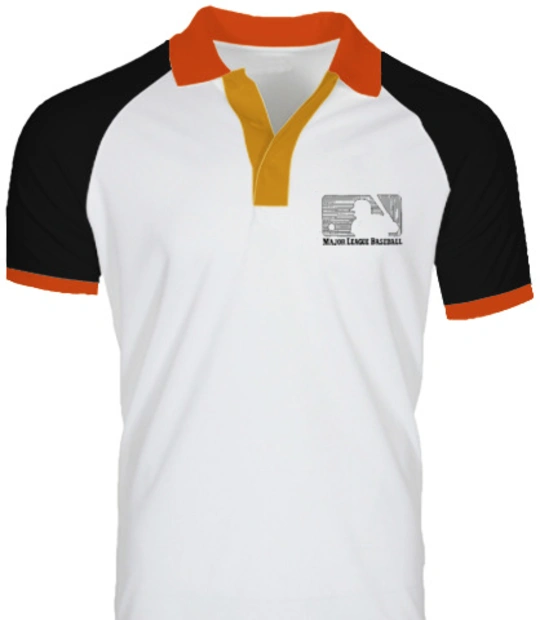 Create From Scratch: Men's Polos Major-Leaugue-Basketball-logo T-Shirt