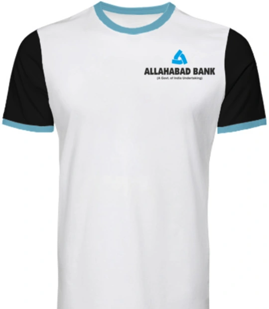 Create From Scratch: Men's T-Shirts Allahabad-Bank T-Shirt