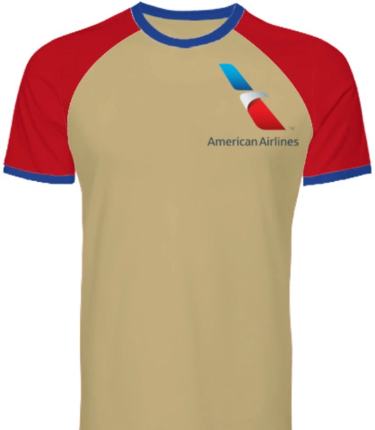 Create From Scratch: Men's T-Shirts American-Airlines T-Shirt