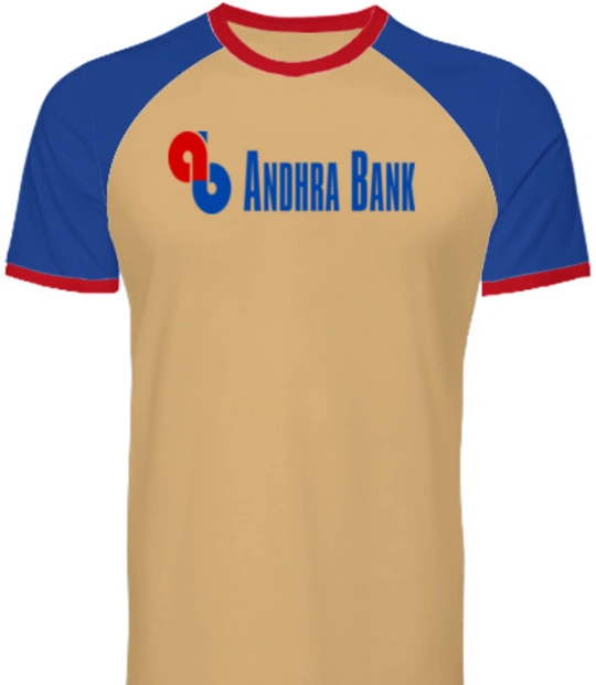 Create From Scratch: Men's T-Shirts Andhra-Bank T-Shirt