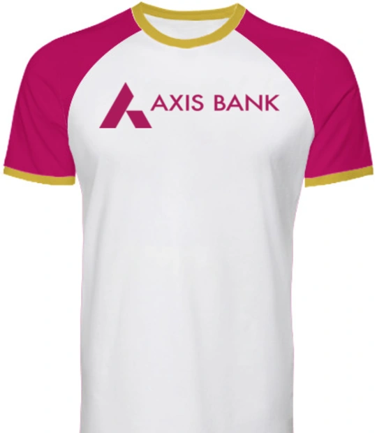 Create From Scratch: Men's T-Shirts Axis-Bank T-Shirt
