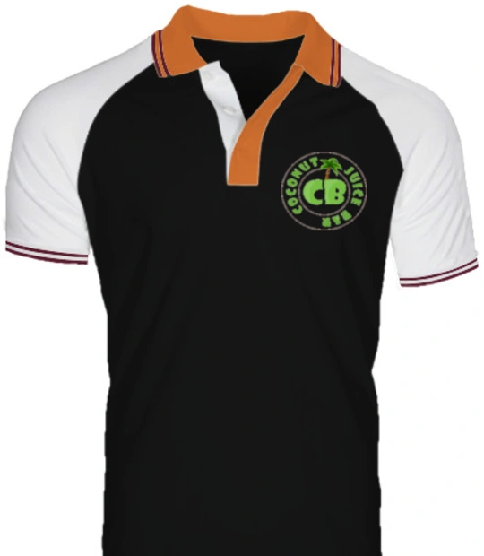 Create From Scratch: Men's Polos CJB-logo- T-Shirt