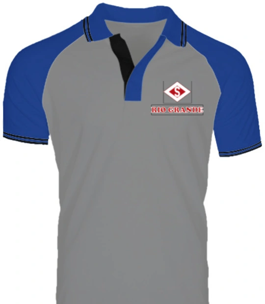 Create From Scratch: Men's Polos Rio-Grande-Logo- T-Shirt