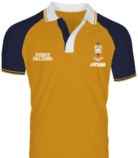 Create From Scratch: Men's Polos IPSIAN-logo- T-Shirt