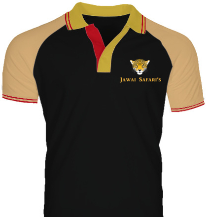 Jawai-Safari-Logo- T-Shirt