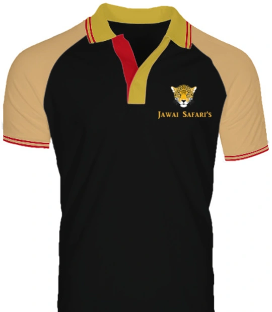 Create From Scratch: Men's Polos Jawai-Safari-Logo- T-Shirt