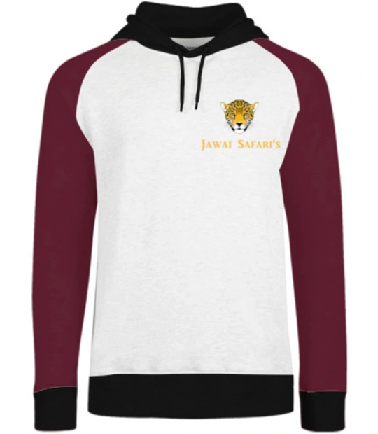 Hoodies Jawai-Safari-Logo- T-Shirt