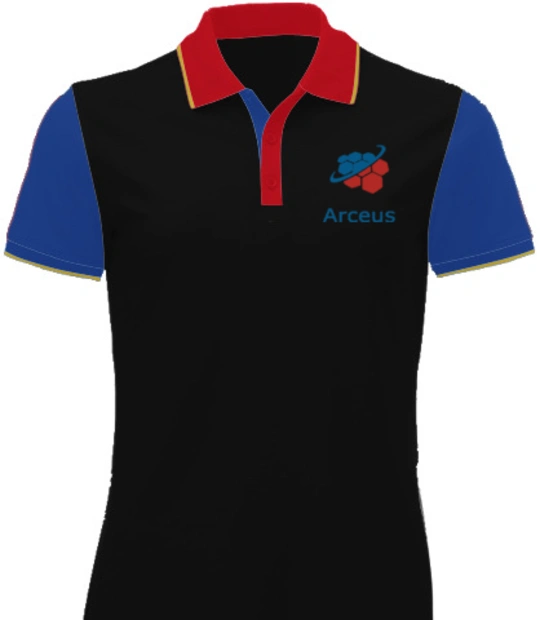 Create From Scratch: Men's Polos arceus-- T-Shirt