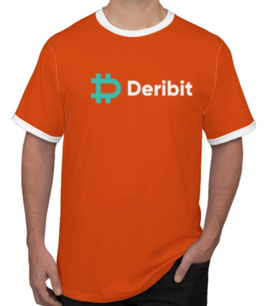 Create From Scratch: Men's T-Shirts deribit-- T-Shirt