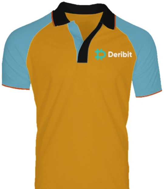 Create From Scratch: Men's Polos deribit-- T-Shirt