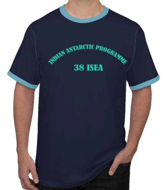 Create From Scratch: Men's T-Shirts ISEA-- T-Shirt