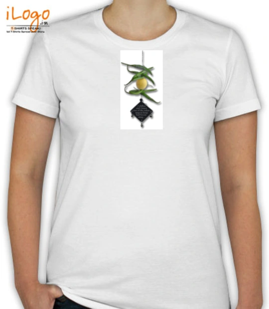 Nda nimbu-mirchi T-Shirt