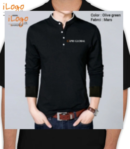 T shirts capriFSBlack T-Shirt