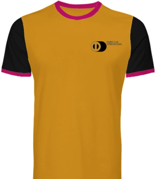 Football club Diners-Club-International-logo T-Shirt