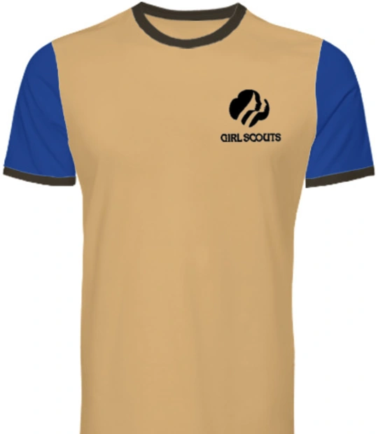 Girl Girl-Scouts-logo T-Shirt