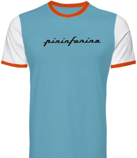 Create From Scratch: Men's T-Shirts Pininfarina-logo T-Shirt