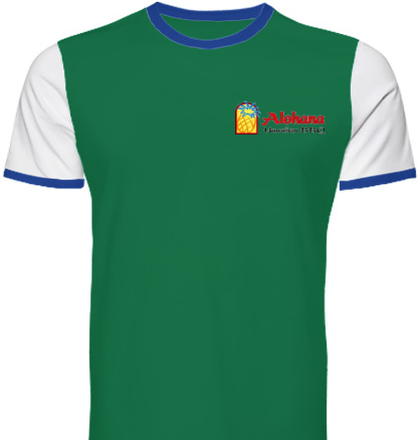  ALOHANA-HAWAIIAN-BBQ-logo T-Shirt