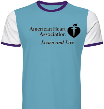  American-Heart-Association-logo T-Shirt