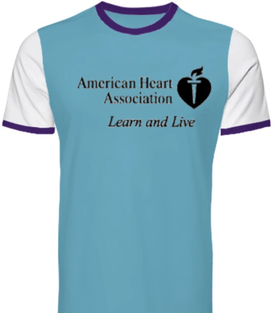 Create From Scratch: Men's T-Shirts American-Heart-Association-logo T-Shirt