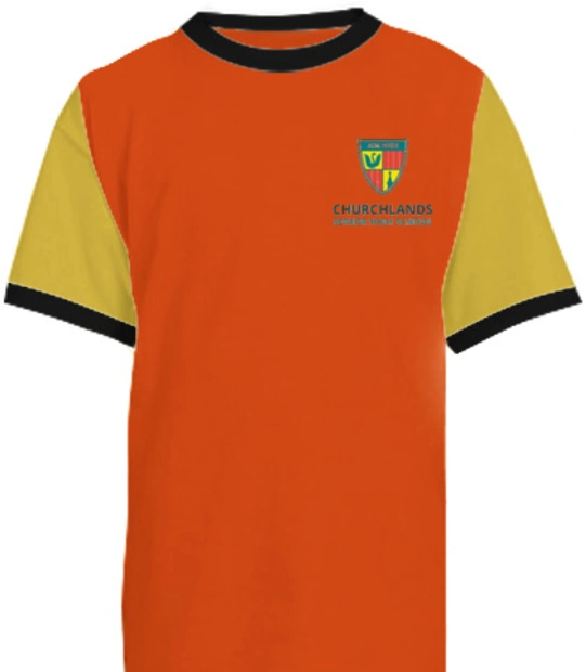The b school Churchlands-Senior-High-School-Logo T-Shirt