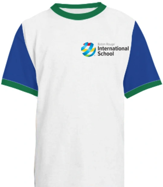 B.K. School Baton-Rouge-International-School-Logo T-Shirt