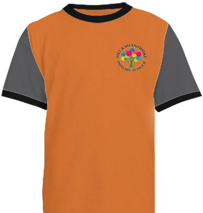  Heckmondwike-Primary-School-Logo T-Shirt