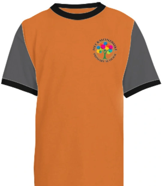 Kids Heckmondwike-Primary-School-Logo T-Shirt