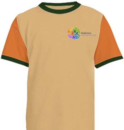  Oaktree-international-school-logo T-Shirt