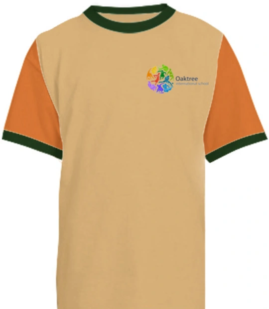 Logo t shirts/ Oaktree-international-school-logo T-Shirt