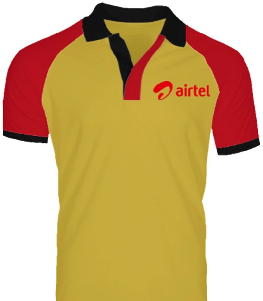 Ro Cricket Jersey Yellow Red