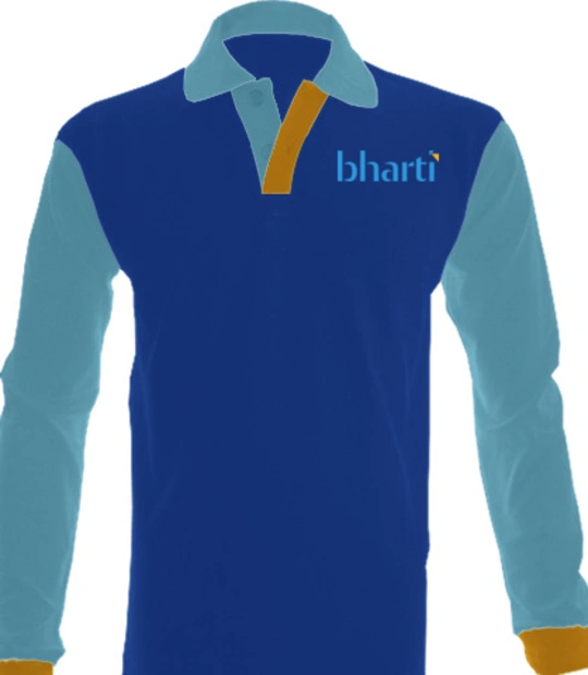 Create From Scratch: Men's Polos Bharti-Infratel. T-Shirt