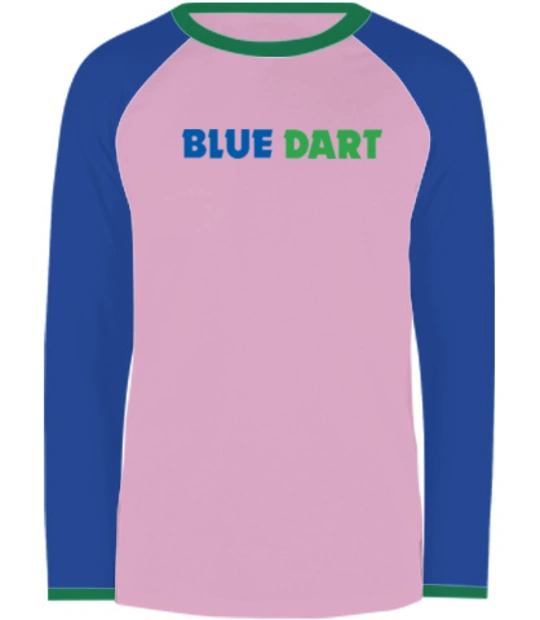 Create From Scratch: Men's T-Shirts Blue-Dart T-Shirt