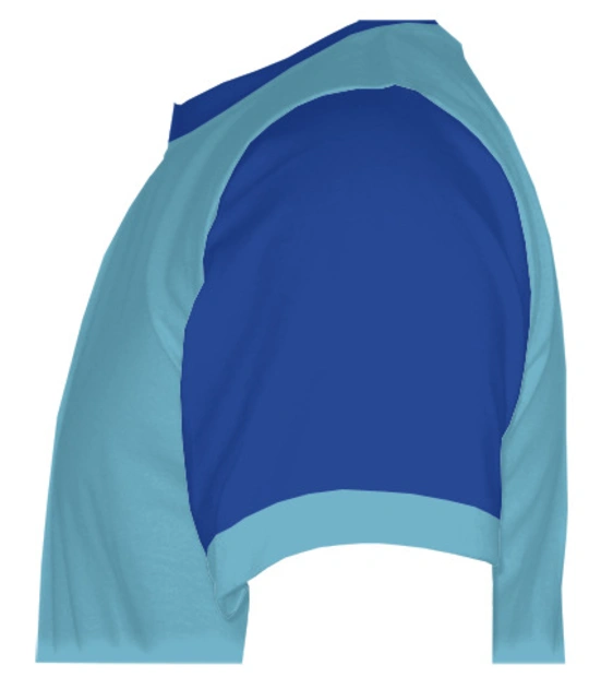 Blue-Star Left sleeve